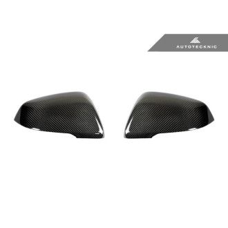 Autotecknic carbon Mirror Covers for toyota supra a90 2020-up