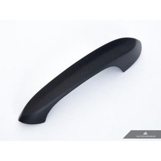 Autotecknic carbon Door Handle Trims for toyota supra a90