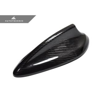 AutoTecknic Vacuumed Dry Carbon Fiber Shark Fin - BMW F22 2-Series | F30 3-Series | F32 4er-Series
