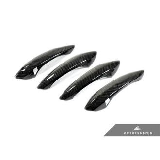 Only Fits LHD
Comes with cutout for the comfort opening sensor!
Add a stylish touch to your exterior door handles with our dry carbon fiber door handle covers. The aesthetic of carbon fiber will