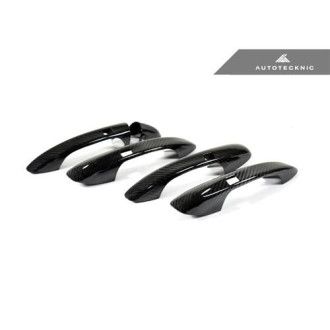 AutoTecknic Dry Carbon Fiber Door Handle Trims - Mercedes-Benz W205 | W213 | W218