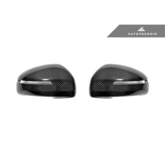 AutoTecknic Replacement Carbon mirror covers for Audi 8J MK2 TT/TTS 2007-2014 | R8 2007-2012