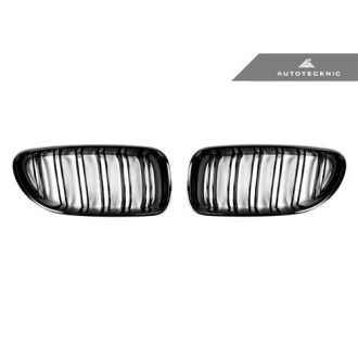 AutoTecknic Glazing Black Front Grille - F12/F13 6 Series