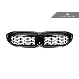 AUTOTECKNIC REPLACEMENT GLAZING BLACK FRONT GRILLES - G20 M340I