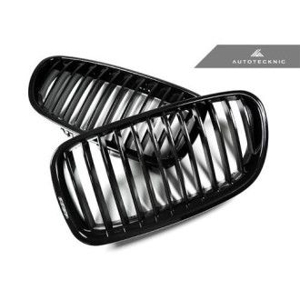 AutoTecknic Glazing Black Front Grille - F10 5 Series (including M5) (does not fit vehicles equipped with night vision option)