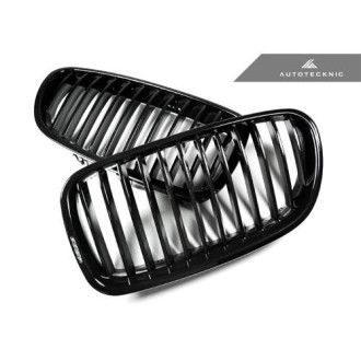 AutoTecknic Stealth Black Front Grille - F10 5 Series (including M5) (does not fit vehicles equipped with night vision option)