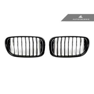 AutoTecknic Glazing Black Front Grille - G11/G12 7-Series