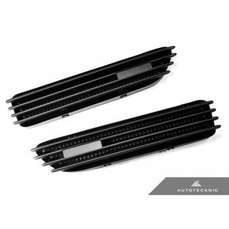 AutoTecknic Stealth Black fender grille for E46 M3-Second-Choice