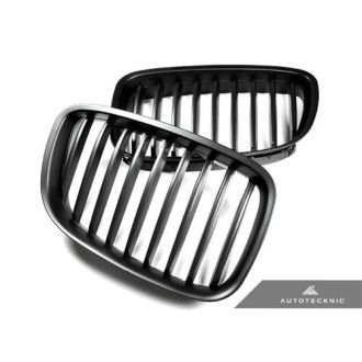 AutoTecknic Stealth Black Front Grille - F07 5 Series Grand Turismo