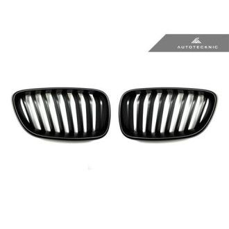 AutoTecknic Stealth Black Front Grilles - F22 2-Series