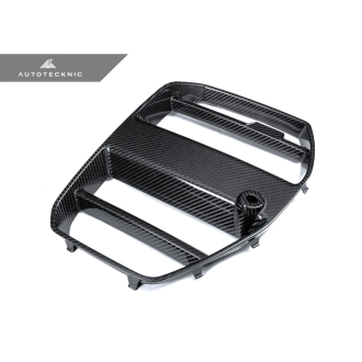 Autotecknic Dry Carbon Podium V1 Front Grille for BMW G8X M3 | M4 without ACC