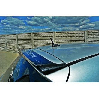 Maxton Design ABS Spoiler Aufsatz für BMW 1er E81|E82|E87|E88 schwarz hochglanz