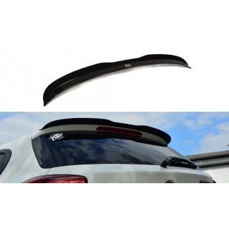 Maxton Design ABS Spoiler Aufsatz für BMW 1er F20|F21 M-Paket schwarz hochglanz