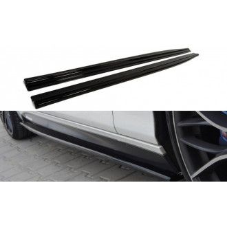 Maxton Design ABS Seitenschweller für BMW 1er F20|F21 M-Paket schwarz hochglanz