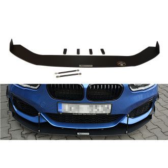 Maxton Design ABS Frontlippe für BMW 1er F20|F21 M-Paket Facelift schwarz matt