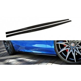 Maxton Design ABS Seitenschweller für BMW 1er F20|F21 M-Paket Facelift schwarz hochglanz