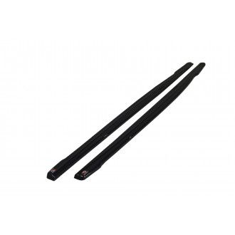 Maxton Design ABS Seitenschweller für BMW 1er F20|F21 M-Paket Facelift schwarz hochglanz