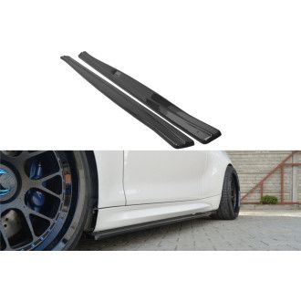 Maxton Design ABS Seitenschweller für BMW 2er F87 M2 Coupe schwarz hochglanz