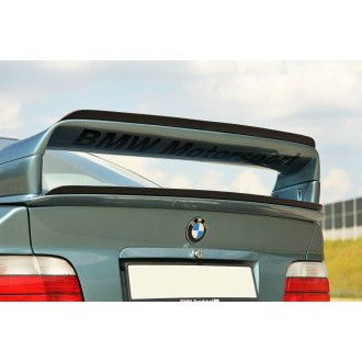Maxton Design ABS Spoiler Aufsatz GTS-Style für BMW 3er E36 M3 schwarz hochglanz