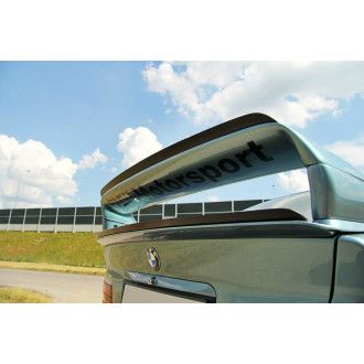 Maxton Design ABS Spoiler Aufsatz GTS-Style für BMW 3er E36 M3 schwarz hochglanz