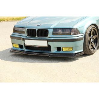 Maxton Design ABS Frontlippe V.1 für BMW 3er E36 M3 schwarz hochglanz