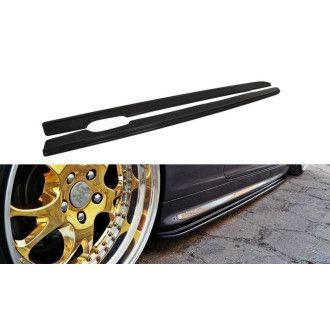 Maxton Design ABS Seitenschweller für BMW 3er E46 M3 M-Paket Coupe schwarz hochglanz