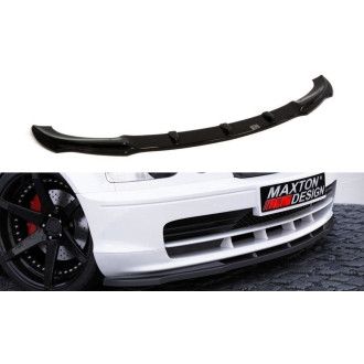 Maxton Design ABS Frontlippe für BMW 3er E46 M3 Coupe schwarz hochglanz