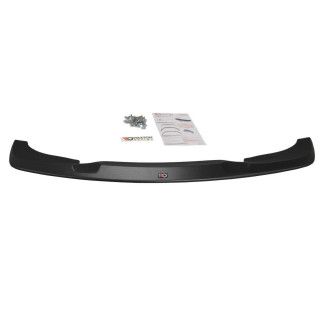 Maxton Design ABS Frontlippe V.1 für BMW 3er E46 M3 Coupe schwarz hochglanz