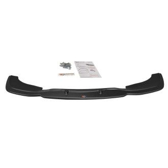 Maxton Design ABS Frontlippe V.2 für BMW 3er E46 M3 Coupe schwarz hochglanz