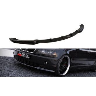 Maxton Design ABS Frontlippe für BMW 3er E46 M3 Facelift Limo schwarz hochglanz