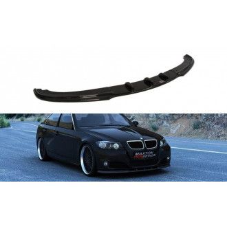Maxton Design ABS Frontlippe für BMW 3er E90|E91|E92|E93 M3 Facelift schwarz hochglanz