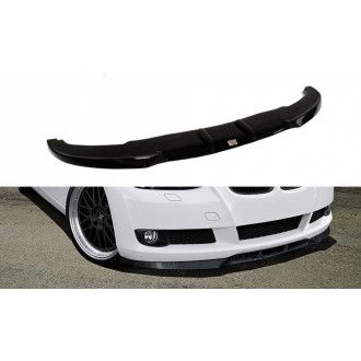 Maxton Design ABS Frontlippe für BMW 3er E90|E91|E92|E93 M3 Vorfacelift schwarz hochglanz