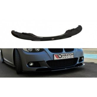 Maxton Design ABS Frontlippe für BMW 3er E90|E91|E92|E93 M3 M-Paket schwarz hochglanz