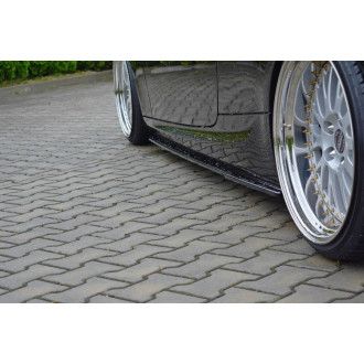 Maxton Design ABS Seitenschweller für BMW 3er E92 M3 M-Paket Facelift schwarz hochglanz