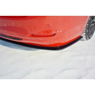 Maxton Design ABS Diffusor Seiten Eerwiterungen Flaps für BMW 3er F30|F80 M3 schwarz hochglanz