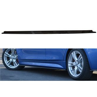Maxton Design ABS Seitenschweller für BMW 3er F30|F80 M3 M-Paket Limo schwarz hochglanz