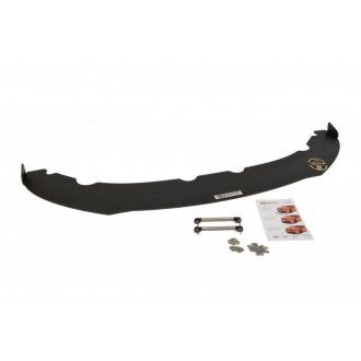 Maxton Design ABS Frontlippe für BMW 4er F32 M-Paket schwarz matt