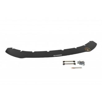 Maxton Design ABS Frontlippe für BMW 4er F32 M-Paket schwarz matt