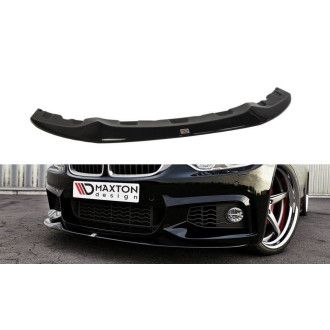 Maxton Design ABS Frontlippe V.2 GTS-Style für BMW 4er F32 M-Paket schwarz hochglanz