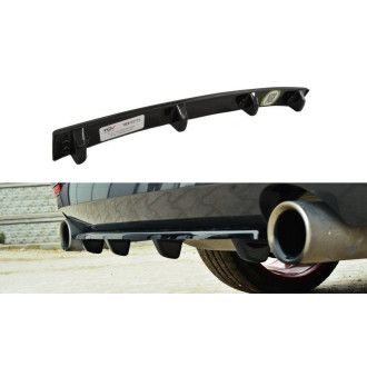 Maxton Design ABS Diffusor für BMW 4er F32 M-Paket schwarz hochglanz