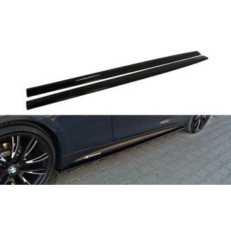 Maxton Design ABS Seitenschweller für BMW 4er F32 M-Paket schwarz hochglanz