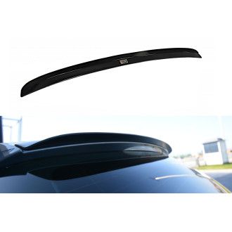 Maxton Design ABS Spoiler Aufsatz für BMW 5er E60|E61 M-Paket schwarz hochglanz