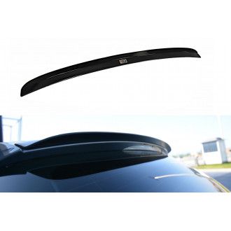 Maxton Design ABS Spoiler Aufsatz für BMW 5er E60|E61 M-Paket schwarz hochglanz