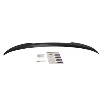 Maxton Design ABS Spoiler Aufsatz für BMW 5er G30|G31 M-Paket schwarz hochglanz