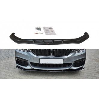 Maxton Design ABS Frontlippe V.1 für BMW 5er G30|G31 M-Paket schwarz hochglanz