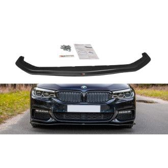 Maxton Design ABS Frontlippe V.2 für BMW 5er G30|G31 M-Paket schwarz hochglanz