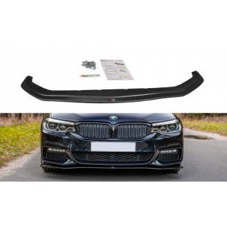 Maxton Design ABS Frontlippe V.2 für BMW 5er G30|G31 M-Paket schwarz hochglanz