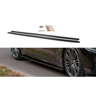 Maxton Design ABS Seitenschweller für BMW 5er G30|G31 M-Paket schwarz hochglanz