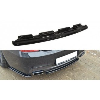 Maxton Design ABS Diffusor für BMW 6er F06|F12|F13 M6 M-Paket Coupe schwarz hochglanz