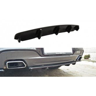 Maxton Design ABS Diffusor für BMW 6er F06|F12|F13 M6 M-Paket Coupe schwarz hochglanz